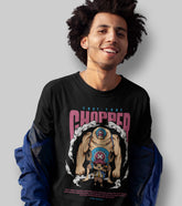 Chopper Anime Half Sleeve T-Shirt